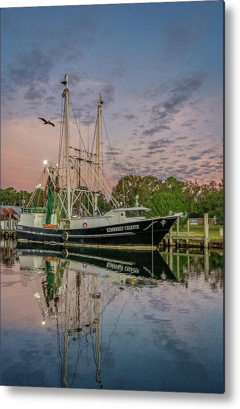 Boat Metal Print featuring the photograph Kimberly Celeste, 11.25.21 by Brad Boland