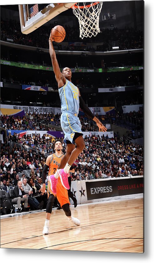 Event Metal Print featuring the photograph Kris Dunn by Andrew D. Bernstein