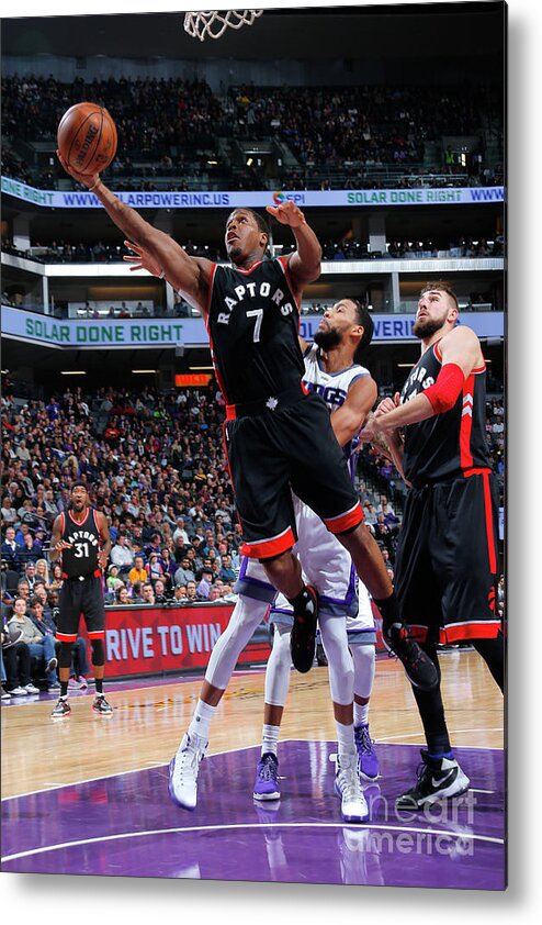 Nba Pro Basketball Metal Print featuring the photograph Kyle Lowry by Rocky Widner