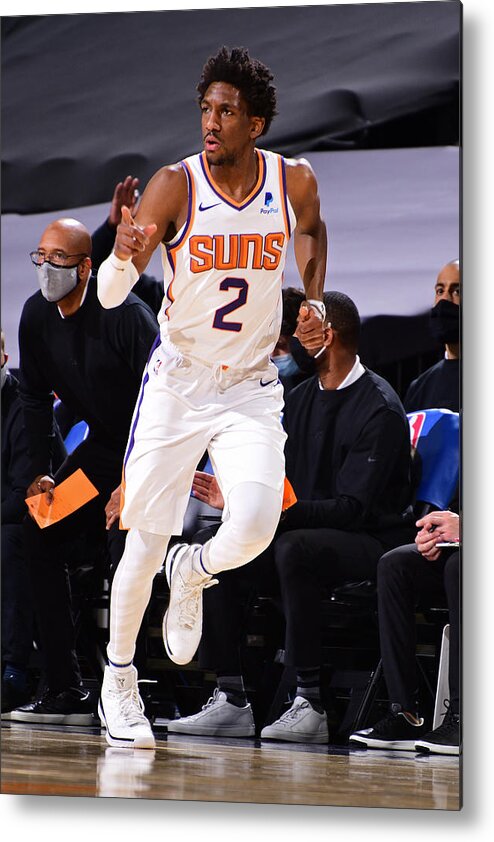 Langston Galloway Metal Print featuring the photograph Langston Galloway by Michael Gonzales