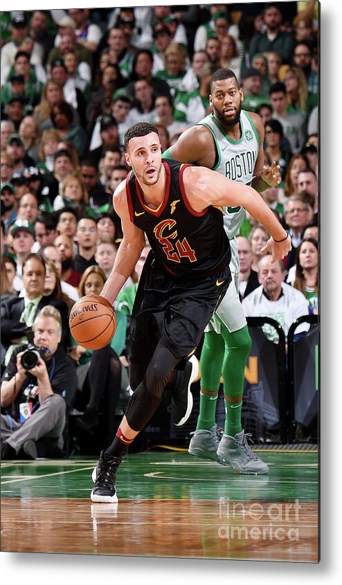 Larry Nance Jr Metal Print featuring the photograph Larry Nance by Brian Babineau