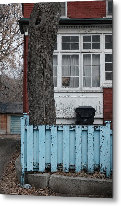 Leslieville Metal Print featuring the photograph Leslieville Gothic by Kreddible Trout