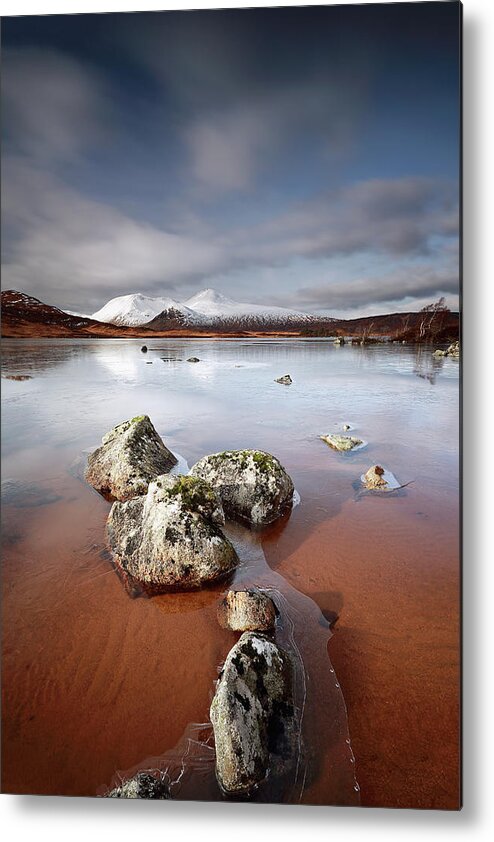 Glencoe Metal Print featuring the photograph Lochan na h-Achlaise by Grant Glendinning