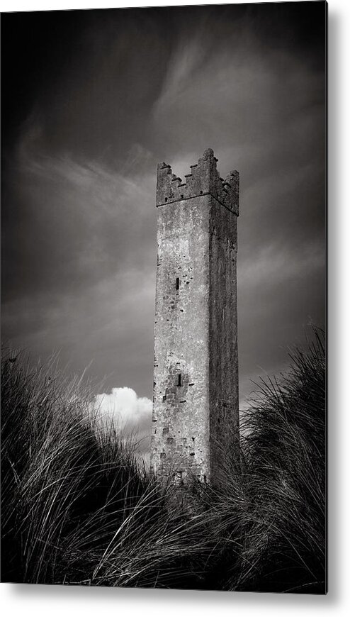 Ireland Metal Print featuring the photograph Maidens Tower 1 by Sublime Ireland