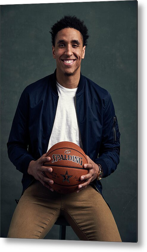 Event Metal Print featuring the photograph Malcolm Brogdon by Jennifer Pottheiser