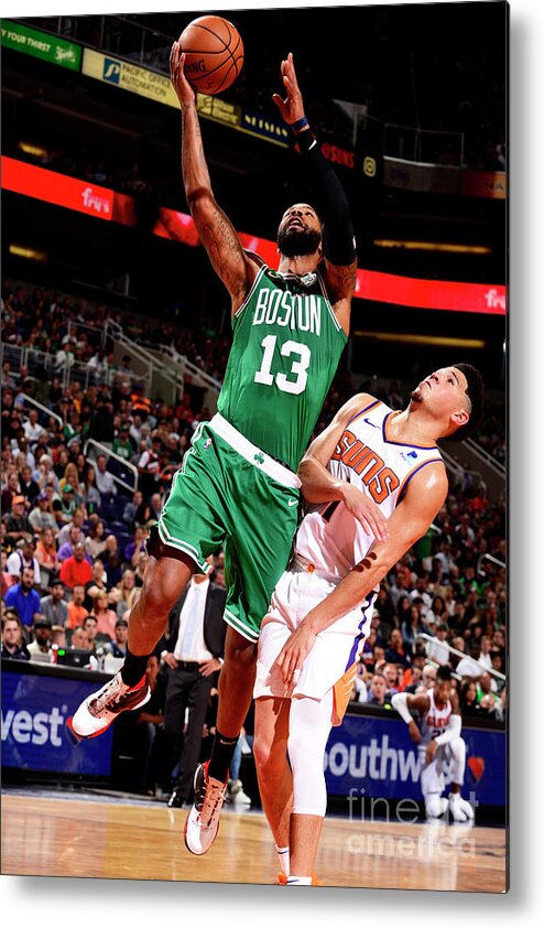 Marcus Morris Metal Print featuring the photograph Marcus Morris by Barry Gossage