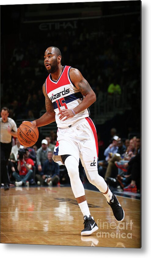 Marcus Thornton Metal Print featuring the photograph Marcus Thornton by Ned Dishman
