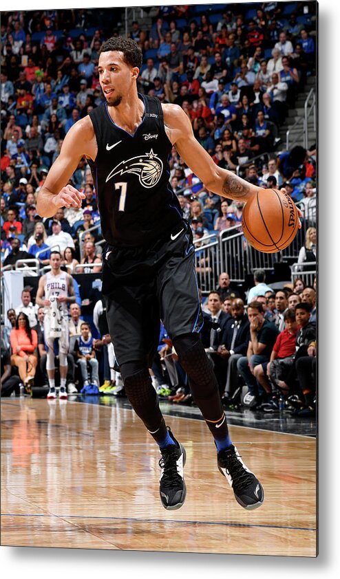 Michael Carter-williams Metal Print featuring the photograph Michael Carter-williams by Fernando Medina