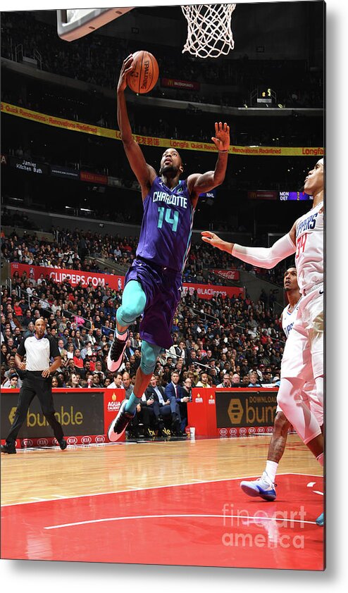 Nba Pro Basketball Metal Print featuring the photograph Michael Kidd-gilchrist by Andrew D. Bernstein