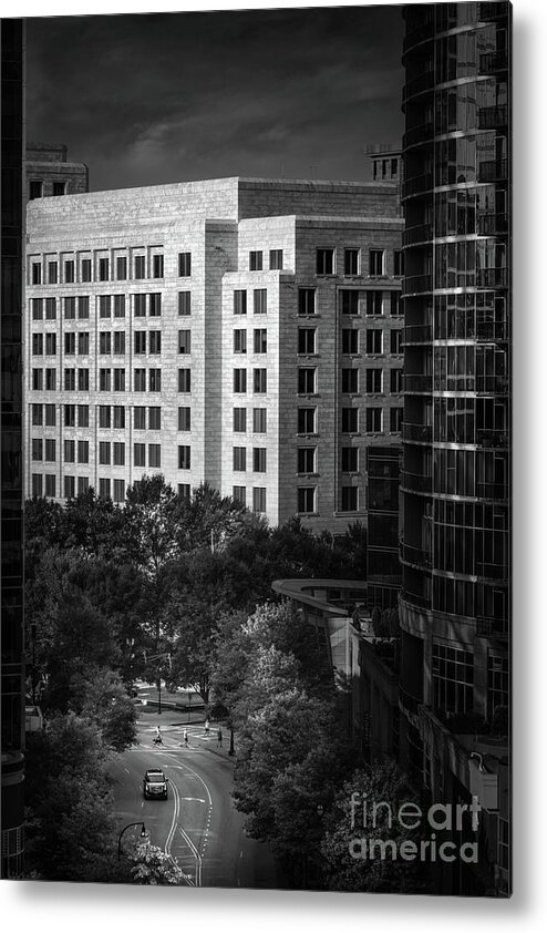 1101 Juniper Metal Print featuring the photograph Midtown From Park Central by Doug Sturgess