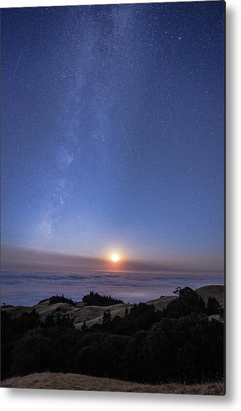  Metal Print featuring the photograph Milky by Louis Raphael