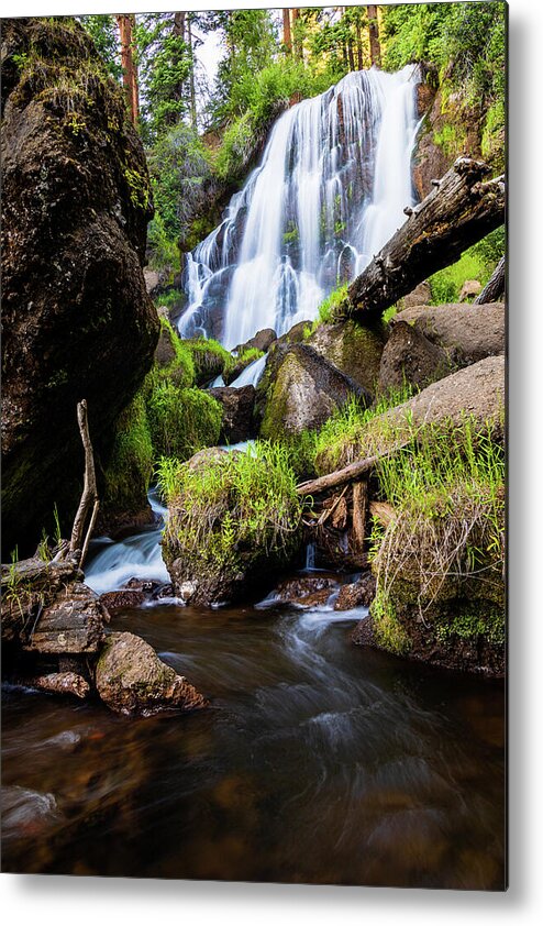 Falls Metal Print featuring the photograph Mill Creek Falls by Mike Lee