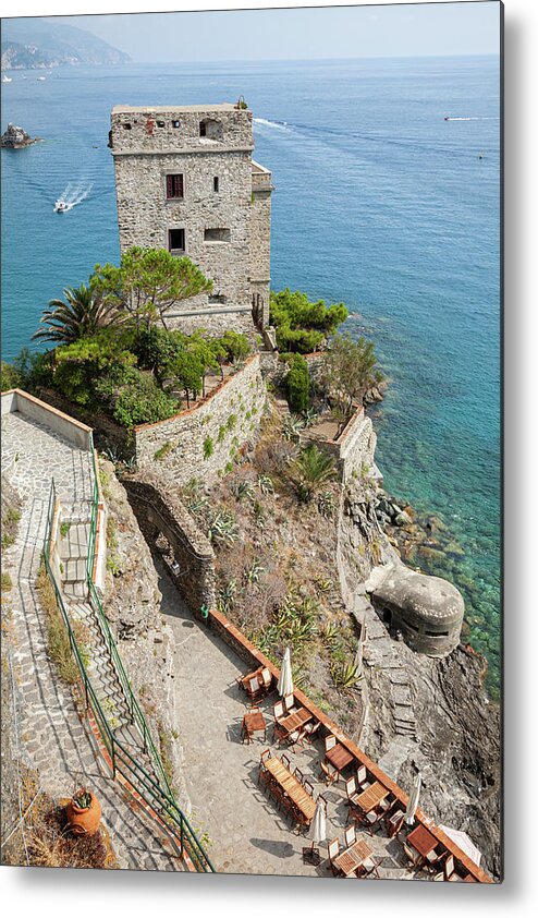 Travel Metal Print featuring the photograph Monterosso al Mar by Ian Middleton