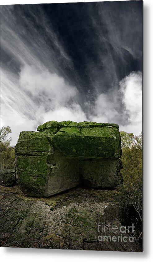 Grampians Metal Print featuring the photograph Mossy by Russell Brown