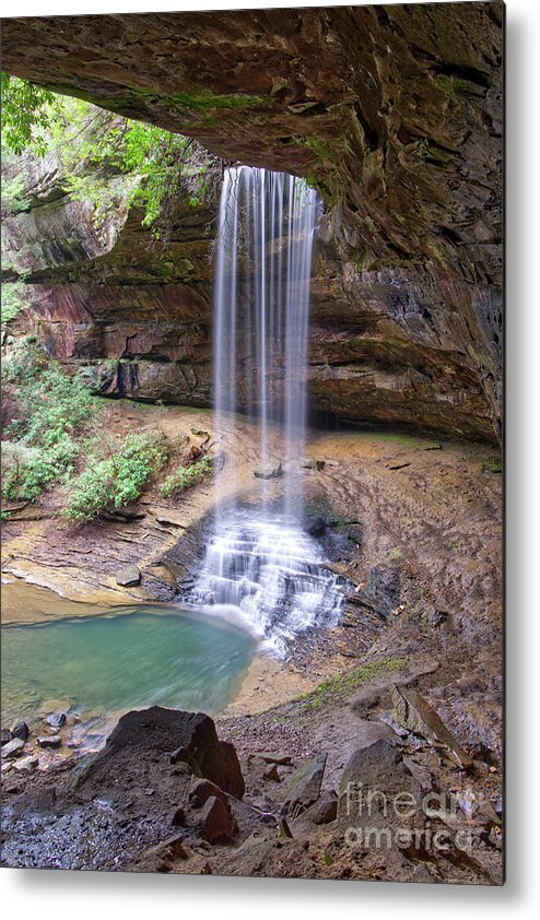 Northrup Falls Metal Print featuring the photograph Northrup Falls 22 by Phil Perkins