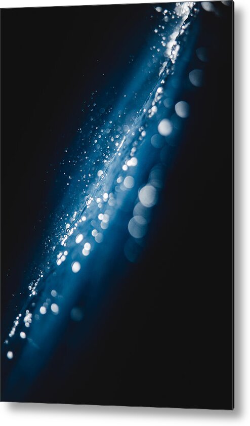 Ocean Metal Print featuring the photograph Ocean's Milky Way by Sina Ritter