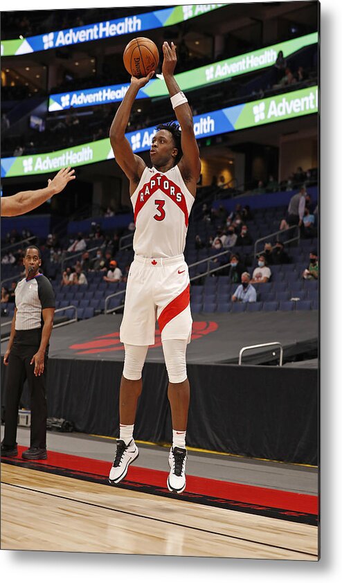 Og Anunoby Metal Print featuring the photograph Og Anunoby by Scott Audette