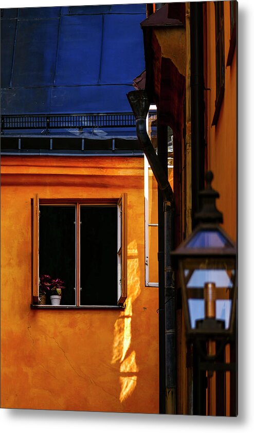 Europe Metal Print featuring the photograph Old Town Stockholm by Alexander Farnsworth