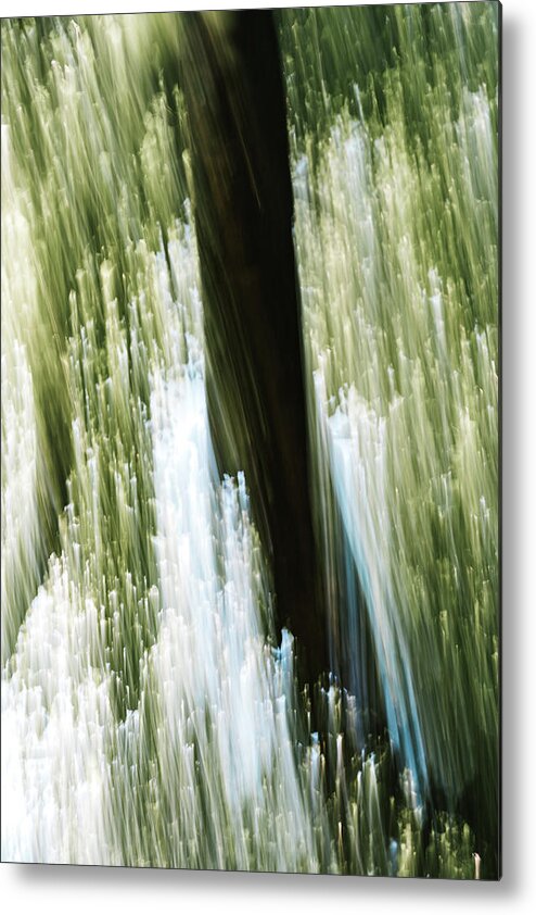 Autism Metal Print featuring the photograph Organic Sensations by Ada Weyland