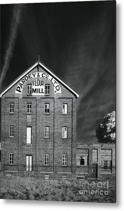 Mill Metal Print featuring the photograph Pardey 2 by Russell Brown