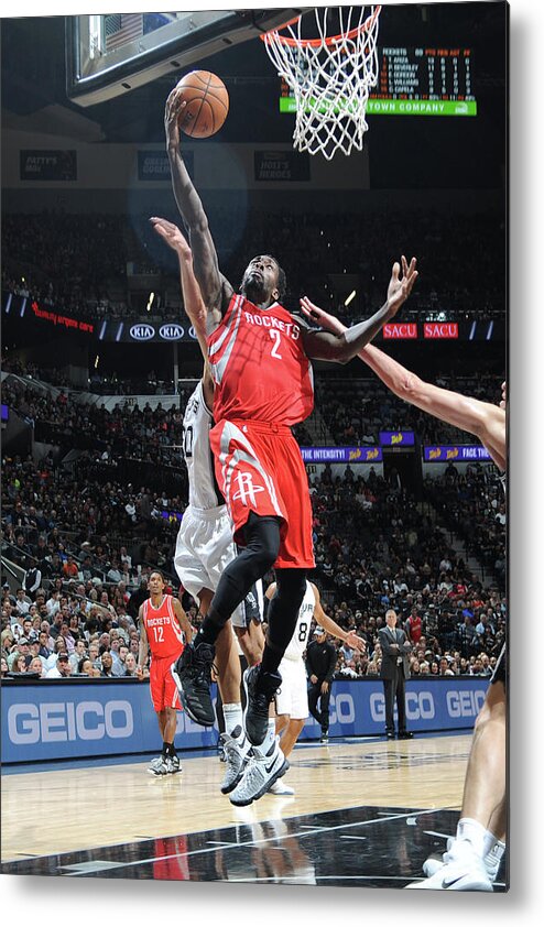 Patrick Beverley Metal Print featuring the photograph Patrick Beverley by Mark Sobhani