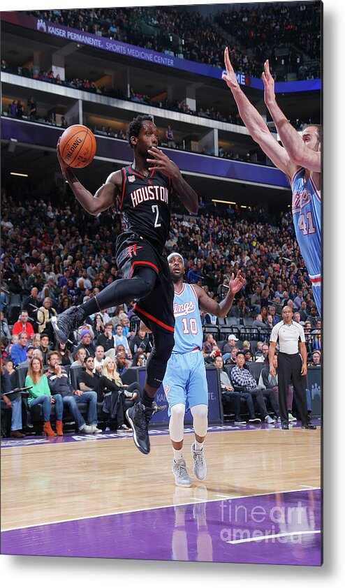 Nba Pro Basketball Metal Print featuring the photograph Patrick Beverley by Rocky Widner