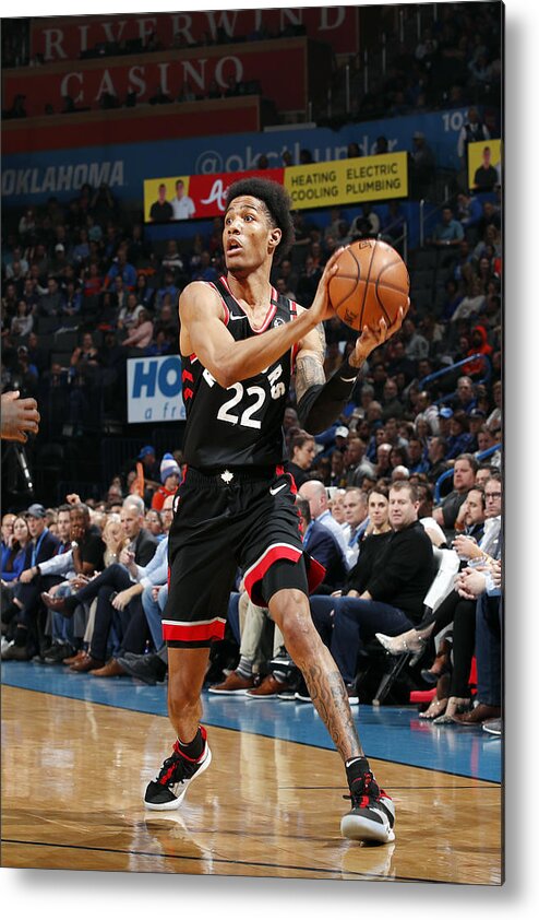 Patrick Mccaw Metal Print featuring the photograph Patrick Mccaw by Jeff Haynes