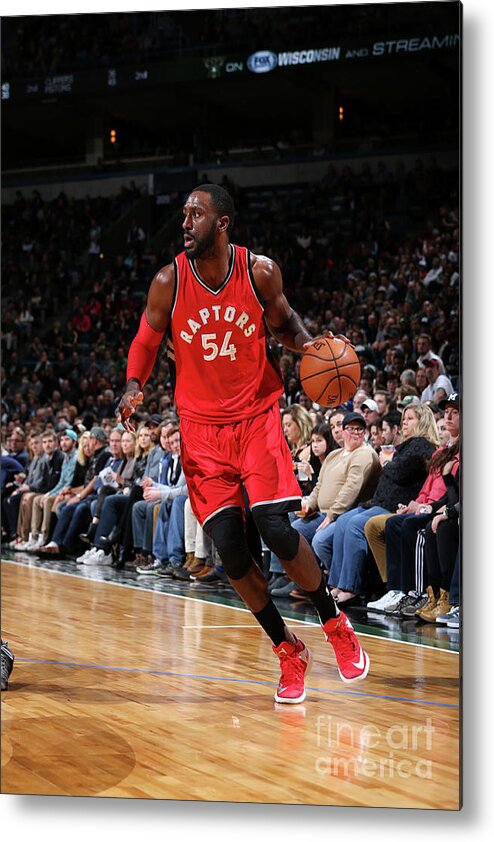 Patrick Patterson Metal Print featuring the photograph Patrick Patterson by Gary Dineen