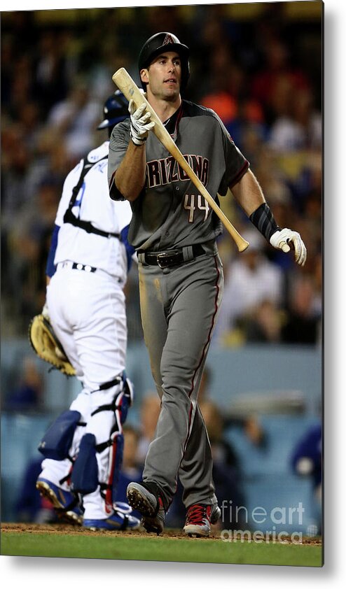 People Metal Print featuring the photograph Paul Goldschmidt by Sean M. Haffey