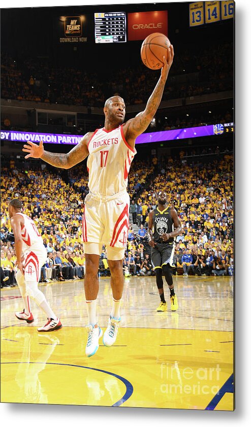 Playoffs Metal Print featuring the photograph P.j. Tucker by Andrew D. Bernstein