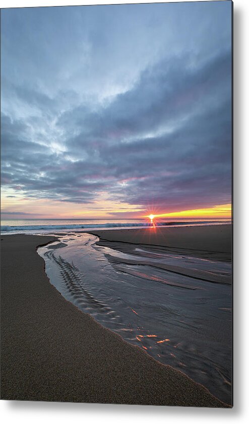 Parker River National Wildlife Refuge Metal Print featuring the photograph Plum Island Sunrise by Colin Chase
