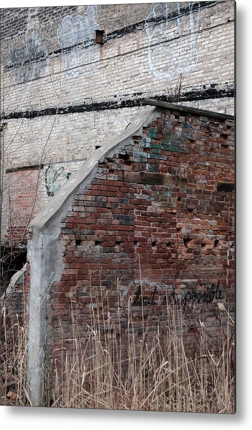 Decay Metal Print featuring the photograph Possible by Kreddible Trout