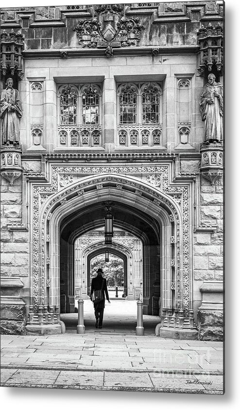 Princeton University Metal Print featuring the photograph Princeton University East Pyne Arch by University Icons