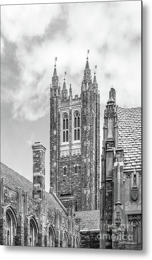 Princeton University Metal Print featuring the photograph Princeton University Rockefeller College by University Icons