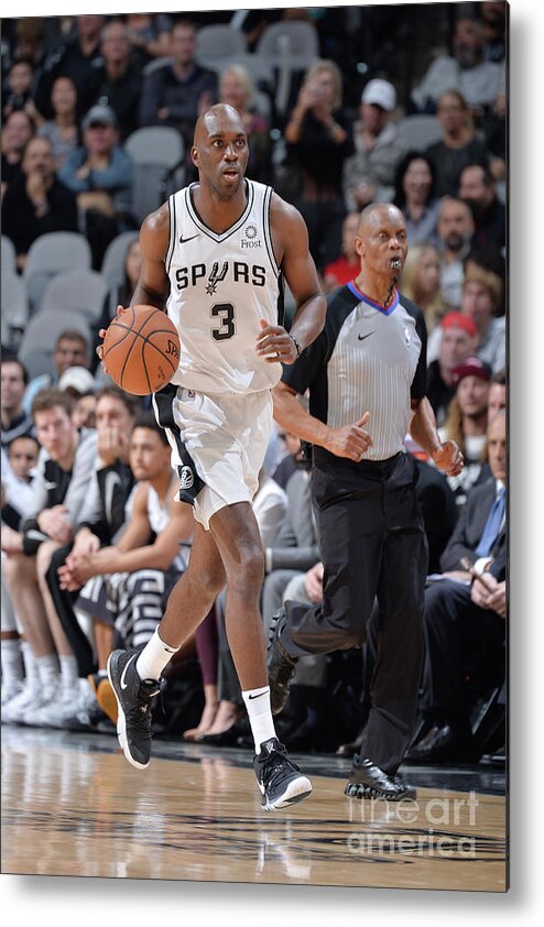 Quincy Pondexter Metal Print featuring the photograph Quincy Pondexter by Mark Sobhani