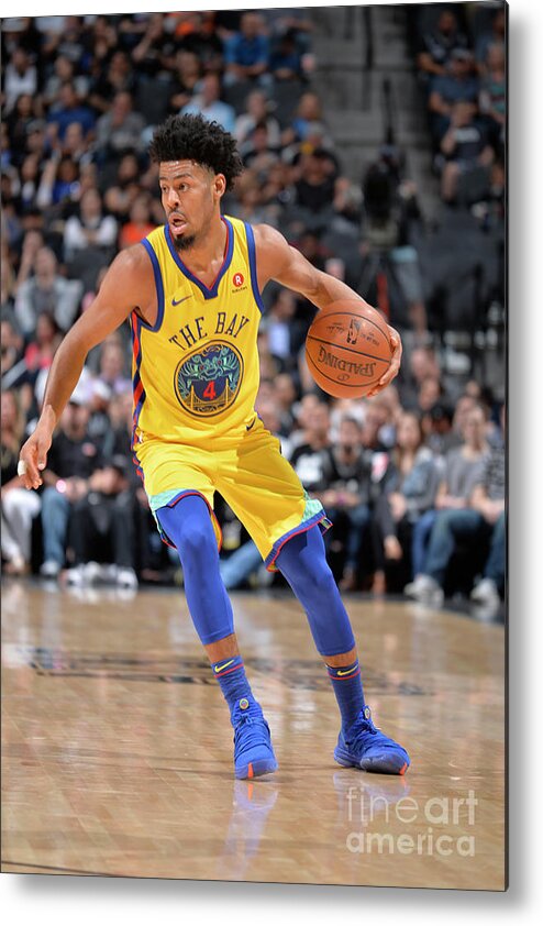 Sports Ball Metal Print featuring the photograph Quinn Cook by Mark Sobhani