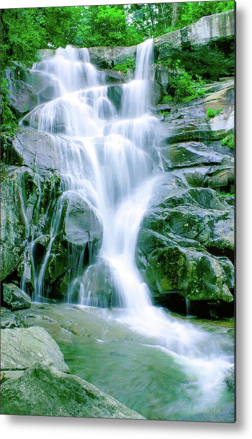 Art Prints Metal Print featuring the photograph Ramsey Cascade by Nunweiler Photography