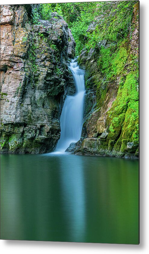 Waterfall Metal Print featuring the photograph Rivers by Flowstate Photography