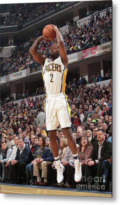 Rodney Stuckey Metal Print featuring the photograph Rodney Stuckey by Ron Hoskins