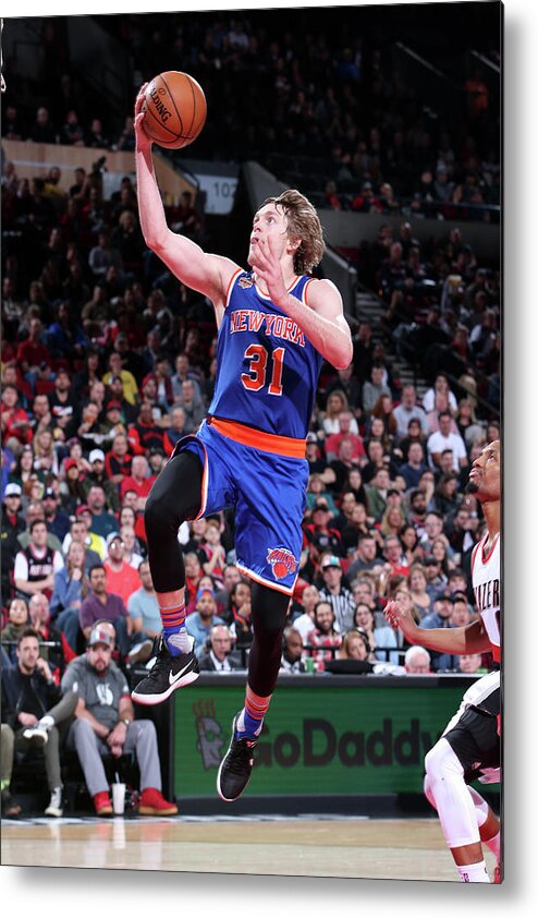 Ron Baker Metal Print featuring the photograph Ron Baker by Sam Forencich