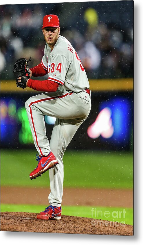 Atlanta Metal Print featuring the photograph Roy Halladay by Daniel Shirey