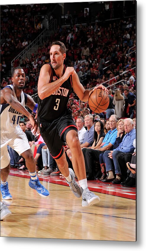 Nba Pro Basketball Metal Print featuring the photograph Ryan Anderson by Bill Baptist