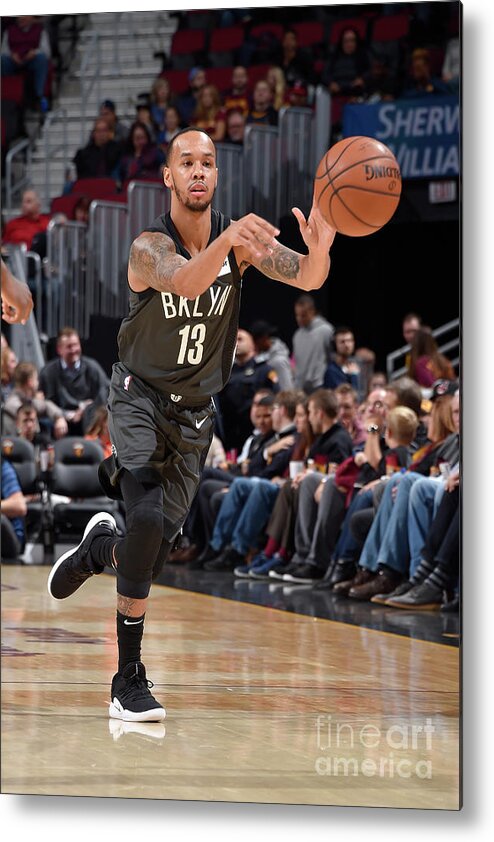 Nba Pro Basketball Metal Print featuring the photograph Shabazz Napier by David Liam Kyle