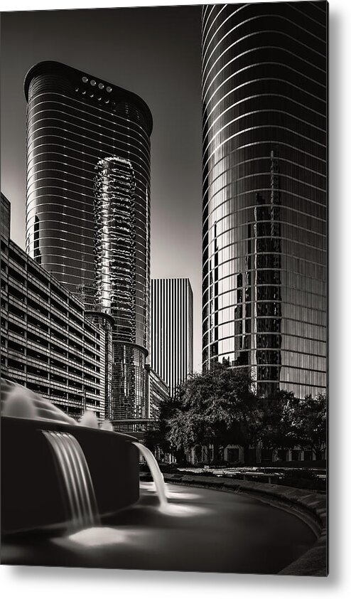 Smith Metal Print featuring the photograph Smith Street by Mike Schaffner