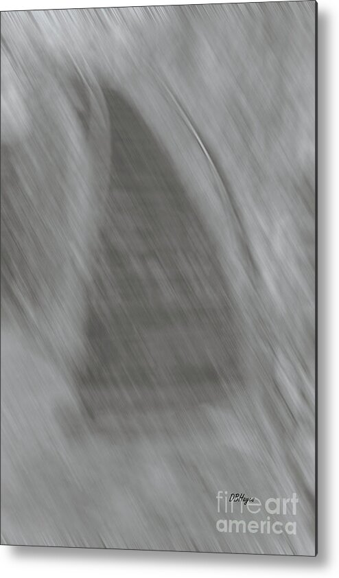 Stairway Metal Print featuring the photograph Stairway To II by DB Hayes