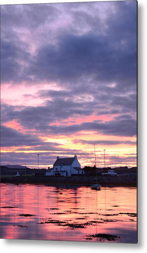Clachnaharry Sunset Metal Print featuring the photograph Sunset at Clachnaharry by Gavin MacRae