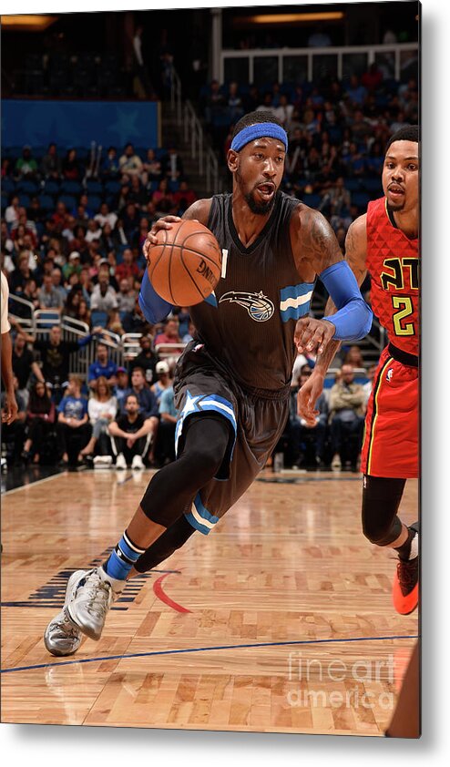 Nba Pro Basketball Metal Print featuring the photograph Terrence Ross by Gary Bassing