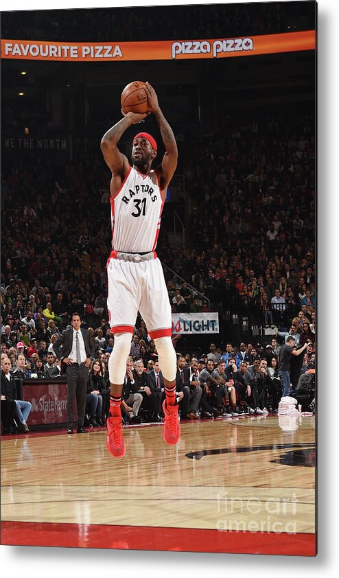 Terrence Ross Metal Print featuring the photograph Terrence Ross by Ron Turenne