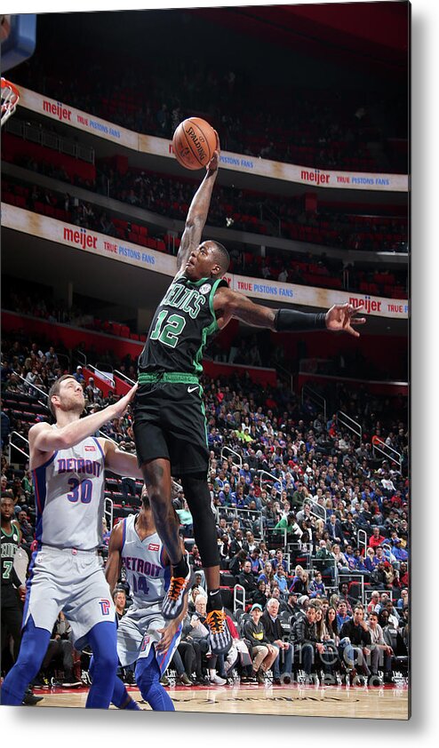Nba Pro Basketball Metal Print featuring the photograph Terry Rozier by Brian Sevald