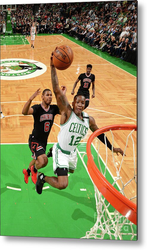 Terry Rozier Metal Print featuring the photograph Terry Rozier by Jesse D. Garrabrant